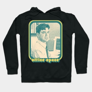 Peter Gibbons / Office Space Aesthetic 90s Fan Design Hoodie